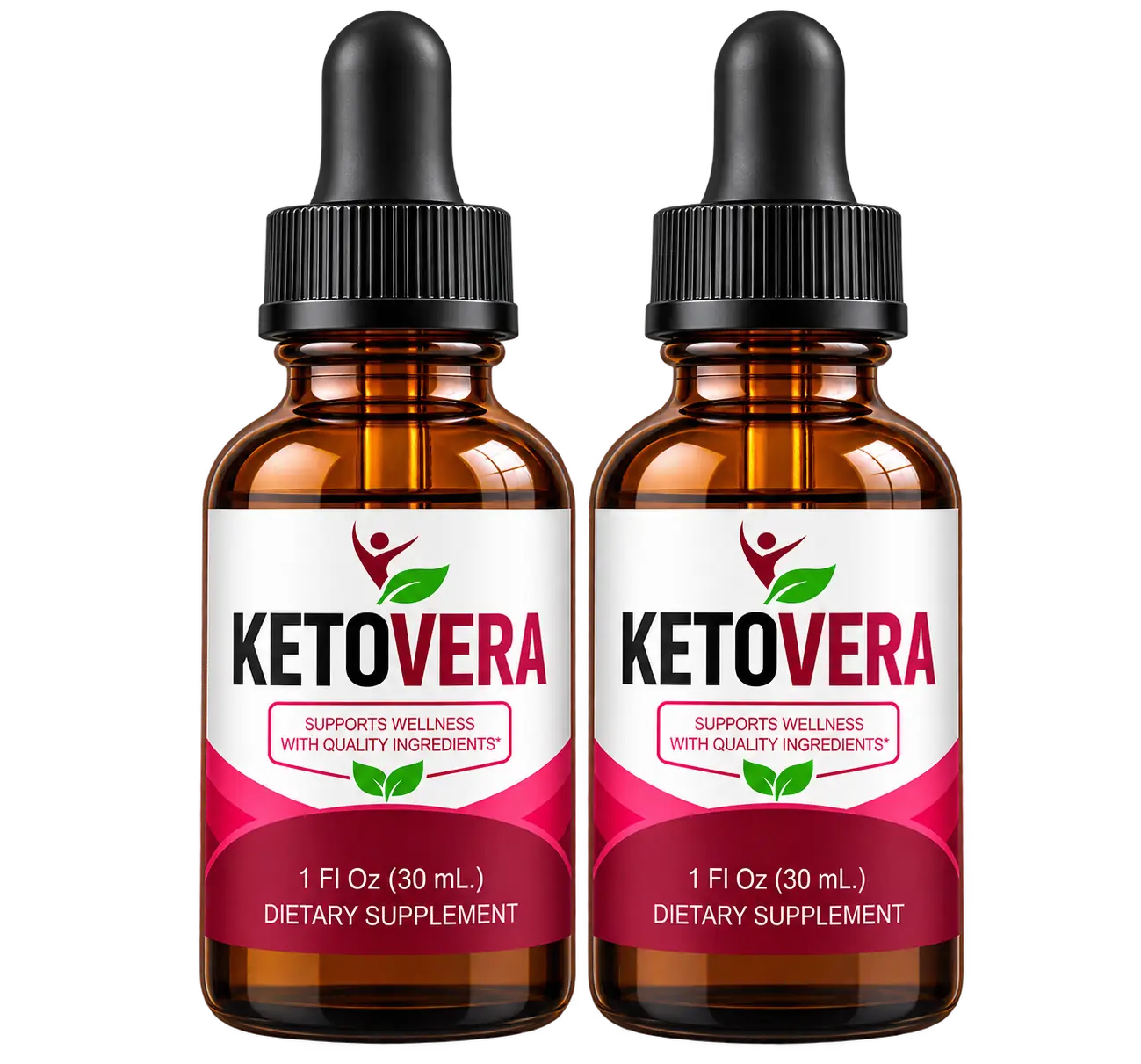 KetoVera two bottle package