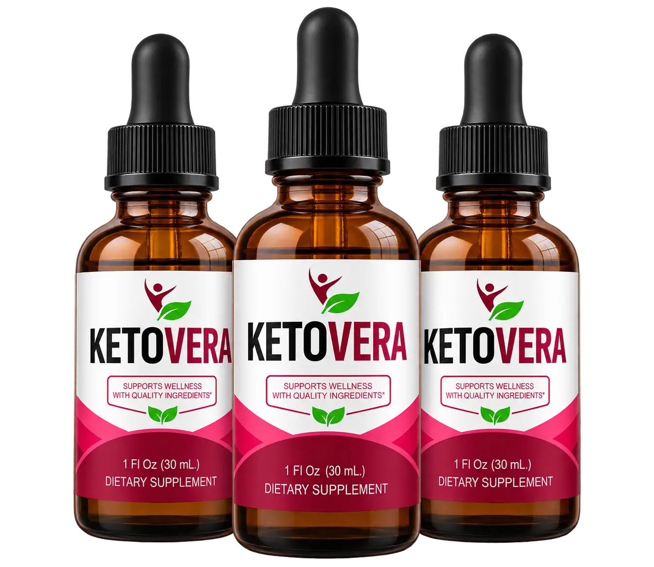 KetoVera three bottle package