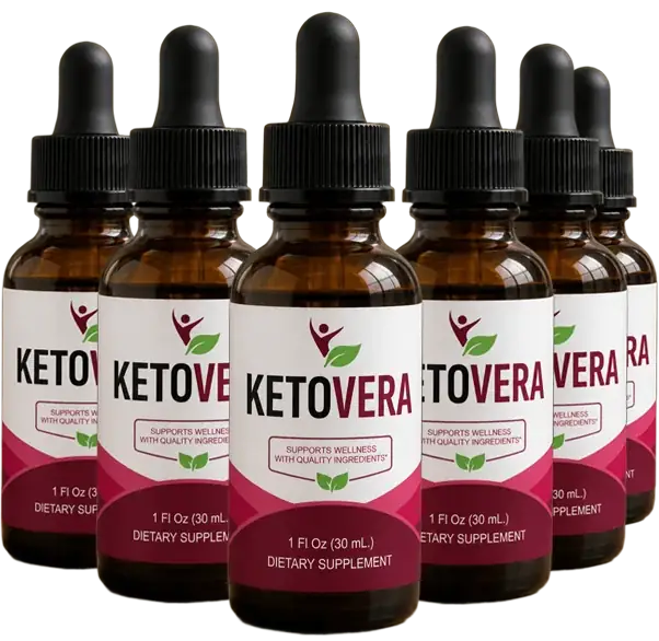 KetoVera six bottle package