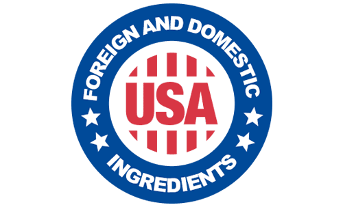 USA sourcing badge supplied in assets