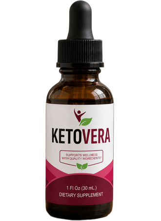 KetoVera liquid supplement bottle